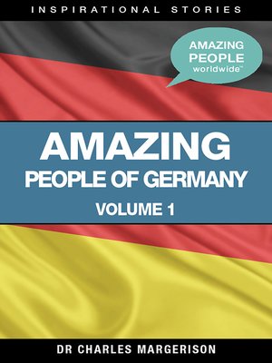 cover image of Amazing People of Germany